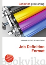 Job Definition Format