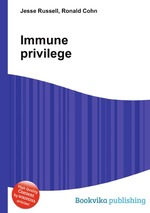 Immune privilege