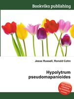 Hypolytrum pseudomapanioides