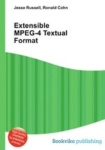Extensible MPEG-4 Textual Format