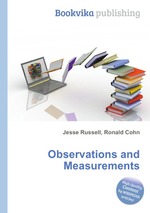 Observations and Measurements