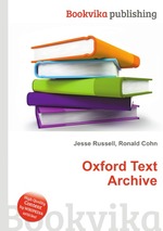 Oxford Text Archive