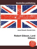 Robert Gibson, Lord Gibson