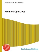 Premios Oye! 2009