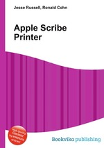 Apple Scribe Printer