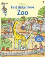 First Sticker Book: Zoo