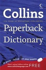 Collins Paperback Dictionary