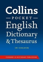 Collins Pocket English Dictionary and Thesaurus