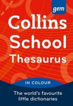 Collins Gem School Thesaurus   4Ed