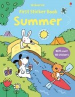First Sticker Book: Summer