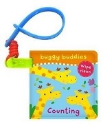 Wipe-clean Buggy Buddies: Counting