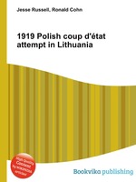 1919 Polish coup d`tat attempt in Lithuania