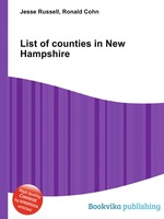 List of counties in New Hampshire