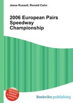 2006 European Pairs Speedway Championship