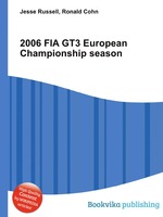 2006 FIA GT3 European Championship season