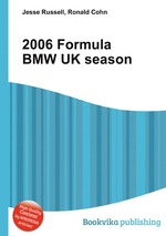 2006 Formula BMW UK season