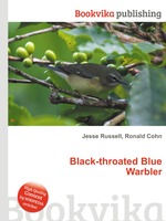 Black-throated Blue Warbler