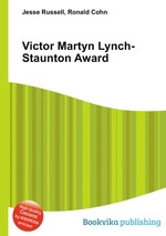 Victor Martyn Lynch-Staunton Award