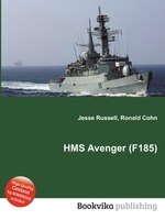 HMS Avenger (F185)