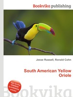 South American Yellow Oriole