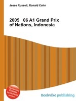 2005   06 A1 Grand Prix of Nations, Indonesia