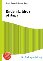 Endemic birds of Japan