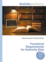 Functional Requirements for Authority Data