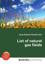 List of natural gas fields