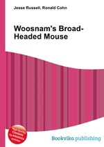 Woosnam`s Broad-Headed Mouse