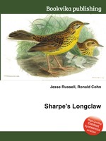 Sharpe`s Longclaw