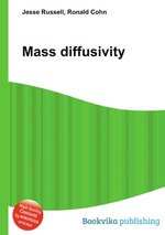 Mass diffusivity