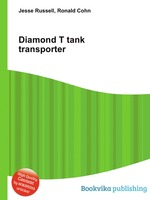 Diamond T tank transporter