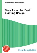 Tony Award for Best Lighting Design