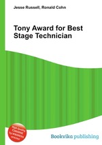 Tony Award for Best Stage Technician