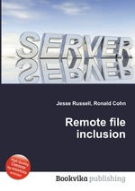 Remote file inclusion