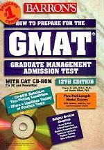 GMAT. How to prepare for the graduate management admission test (+CD)