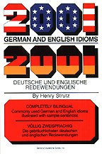 2001 German and English Idioms