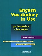 English Vocabulary in Use Pre-intermediate and Intermediate Edition with answers