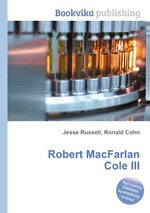 Robert MacFarlan Cole III