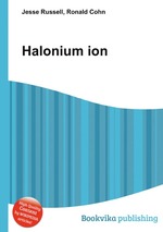 Halonium ion