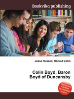 Colin Boyd, Baron Boyd of Duncansby