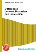 Differences between Malaysian and Indonesian