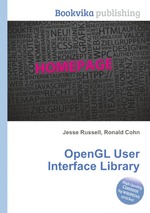 OpenGL User Interface Library