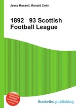 1892   93 Scottish Football League