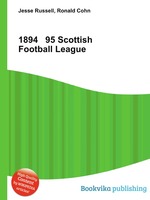 1894   95 Scottish Football League