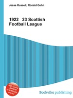 1922 23 Scottish Football League