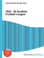 1925   26 Scottish Football League