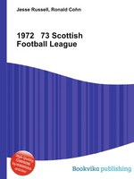 1972   73 Scottish Football League