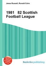 1981   82 Scottish Football League