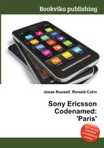 Sony Ericsson Codenamed: `Paris`